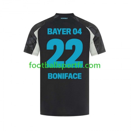 Tenue Bayer 04 Leverkusen Victor Boniface 22 Troisieme 2024-2025 Maillot de Foot